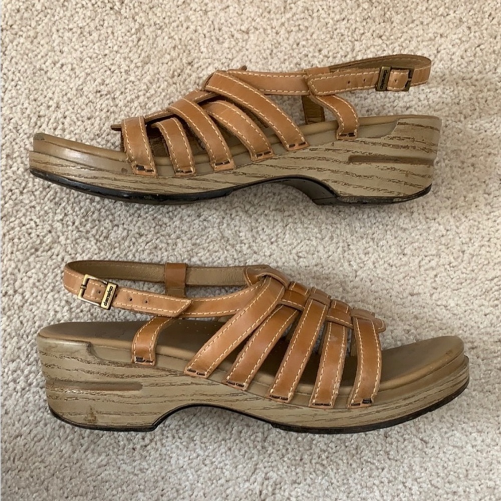 Dansko Marion strappy leather sandal